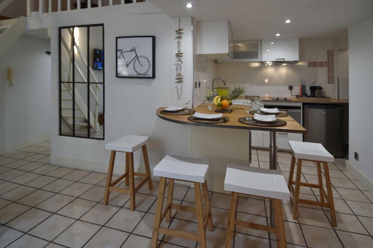 オランジュDuplex Climatiseアパートメント エクステリア 写真